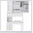 Compact 29.2-Inch Vanity Table With Extra Large Sliding Mirror, Multi-Layer Storage, And Cushioned Stool For Small Spaces-1948116666