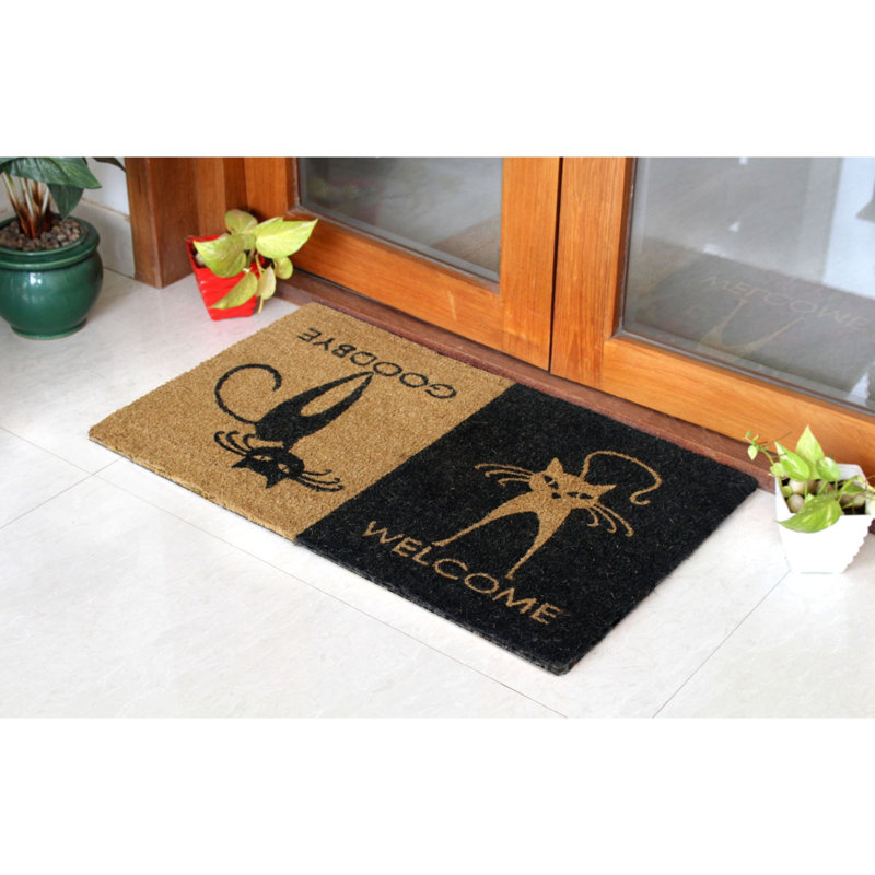 Tapis antidérapant 30 po x 18 po pour l'intérieur et l'extérieur