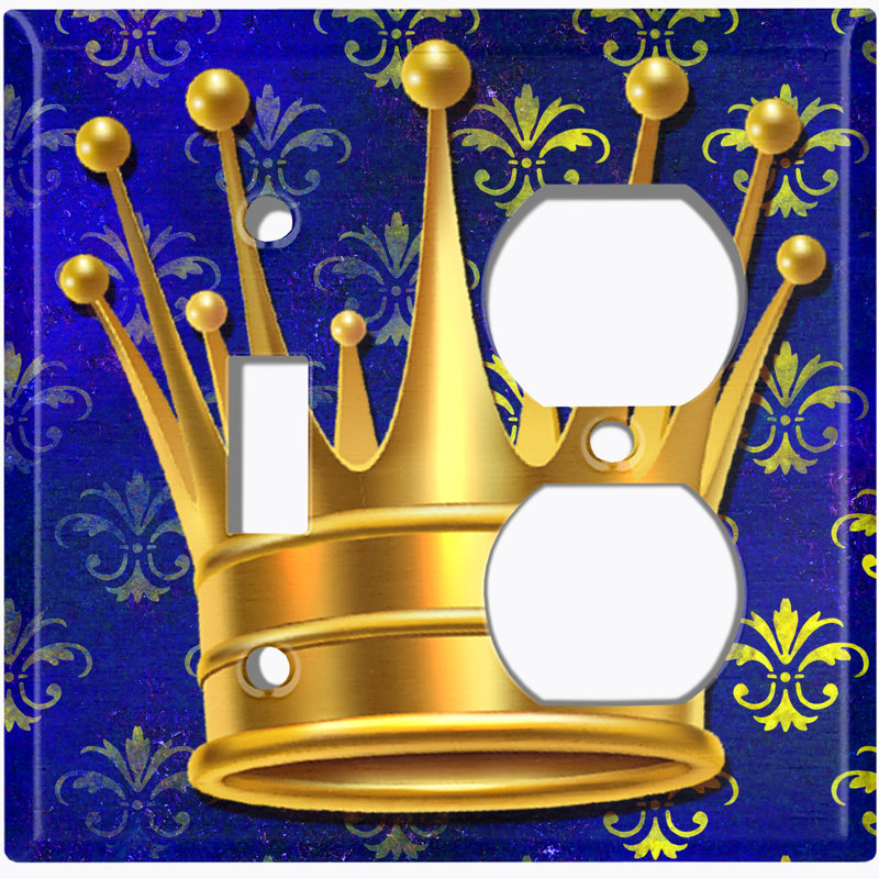 2 - Gang Standard Combination Wall Plate