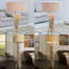 Meredith 60cm Light Brown Novelty Table Lamp