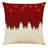 18 inch Square Accent Pillow Covers for Christmas (Set of 6)