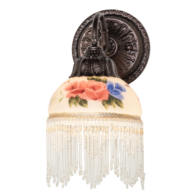 1 - Light Armed Sconce