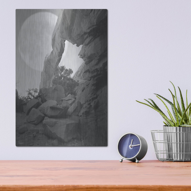«Arches Moon Shadow» par Gordon Semmens, H 16 po x l 12 po