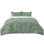 Ensemble d'édredon réversible à motif floral Best vendeur, 89 g / m²