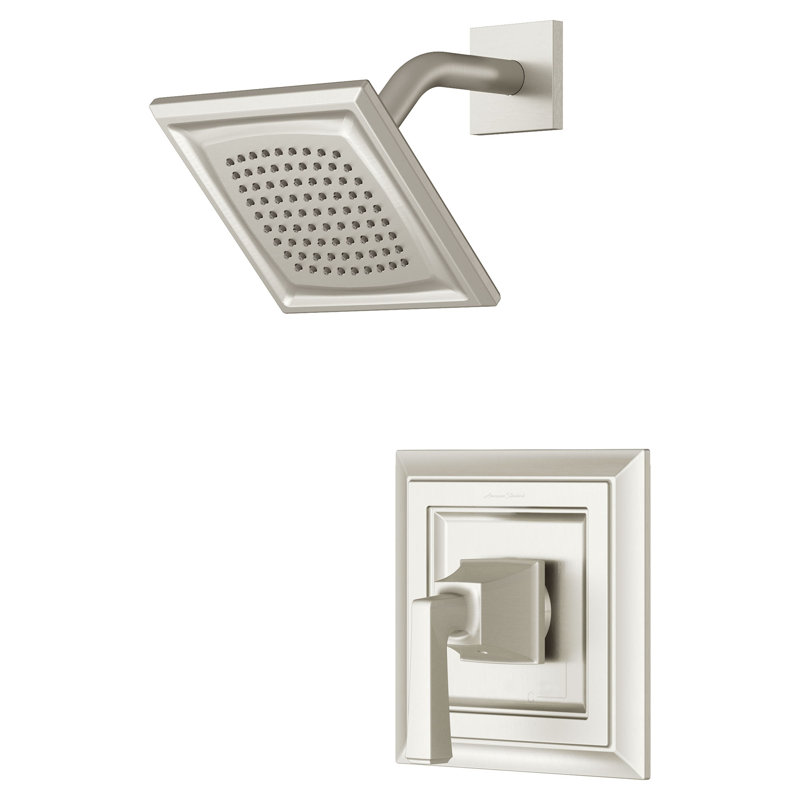 Robinet de douche à pression équilibrée Town Square S, Nickel brossé