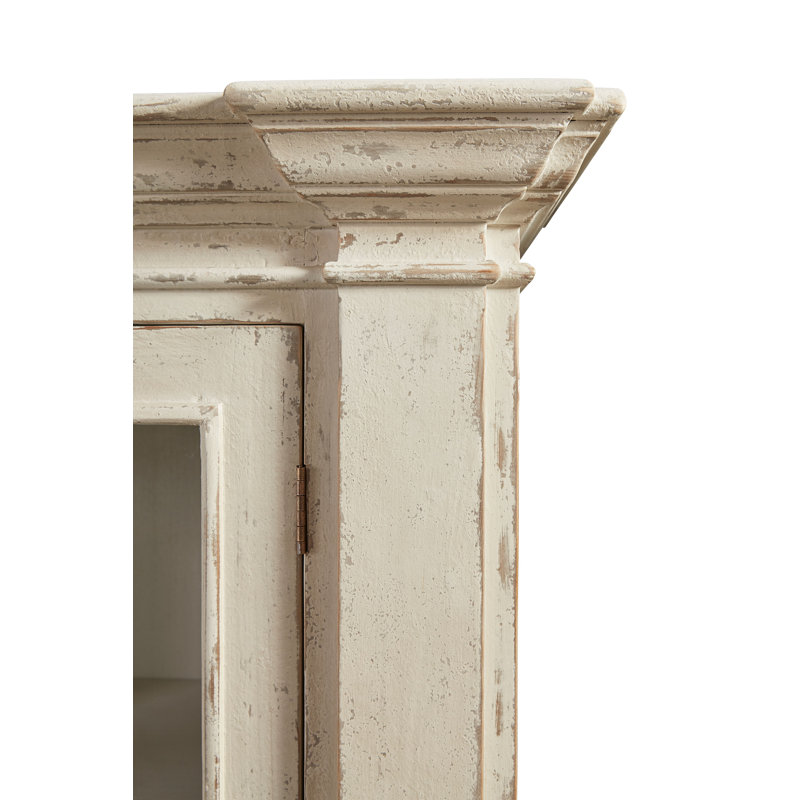 Dove Lithia Solid Wood China Cabinet