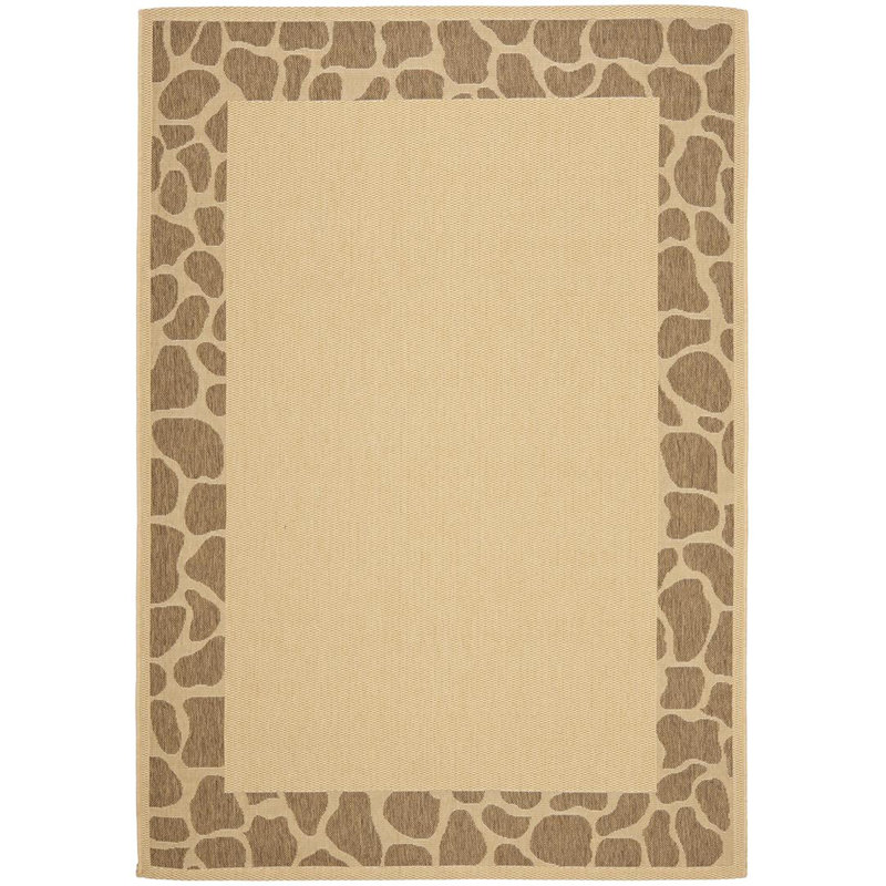 Catori Performance Animal Print Indoor/Outdoor Area Rug, Rectangle 6'7" x 9'6"