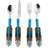 Foundry Select Stainless Steel Flatware Set - Service for 4