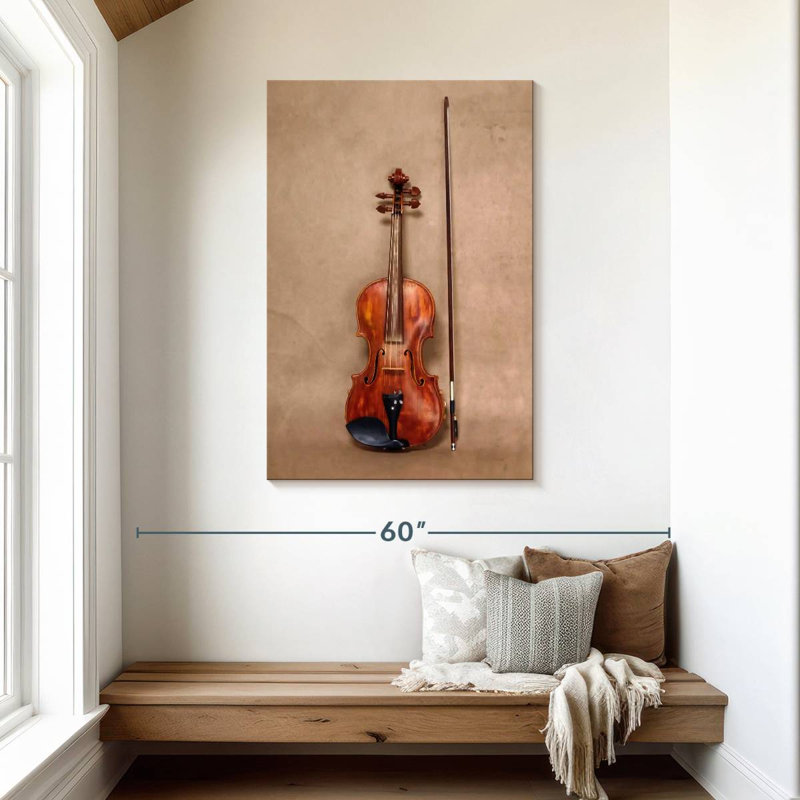 Classical Violin Set, 45" H x 30" W