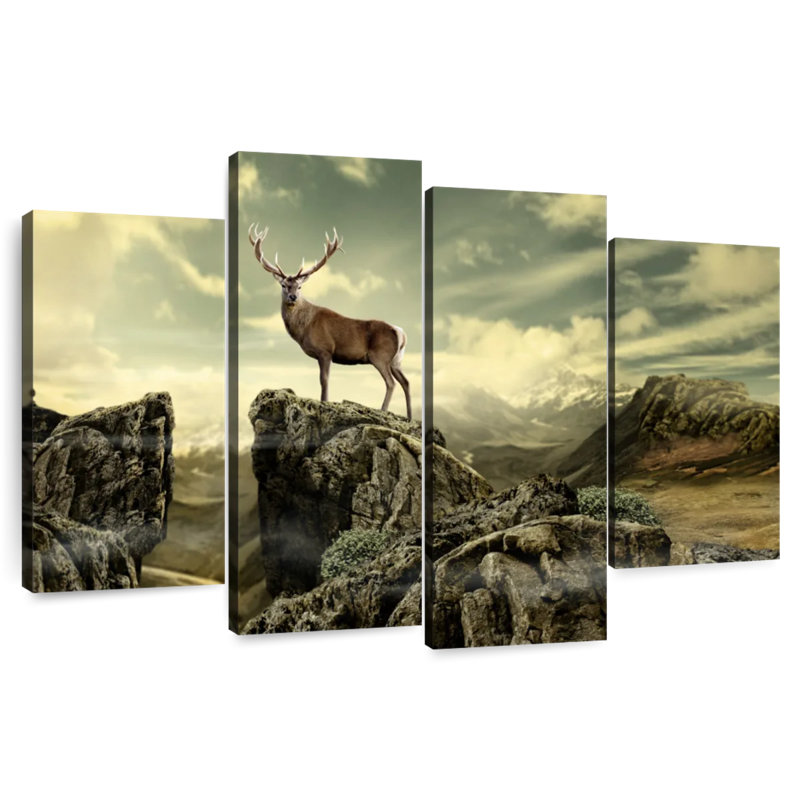 Brampt Deer Adventurer, H 27 po x l 43 po