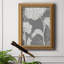 Toile encadrée de qualité supérieure Grayscale Garden II - prête à être accrochée-1999279940