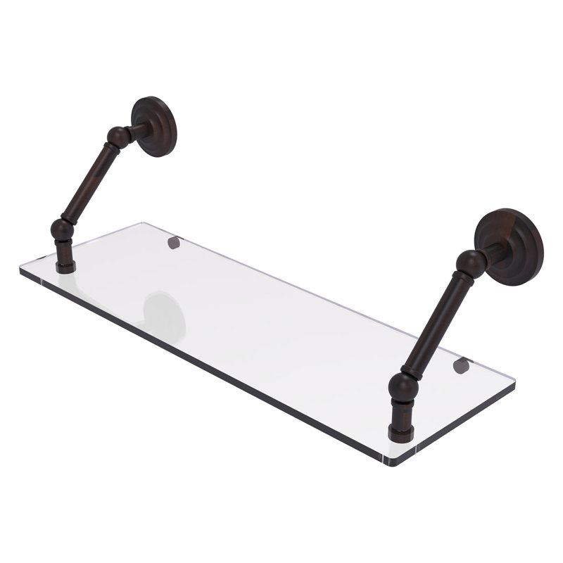 Jhene Bracket Shelf, Venetian Bronze, 8" H x 24" W x 8" D
