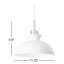 Luminaire suspendu simple à 1 lumière Gibran-1321599024