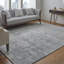 Eastfield Abstract Area Rug in Gray-1807802597