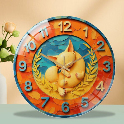 Horloge murale 12 po