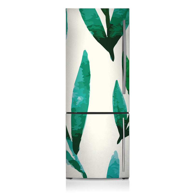 Plants & Flowers Door Decal