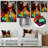 Wall Decor on Metal-661261759