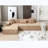 Modular Sofa,No Assembly Needed-19525673-19525671