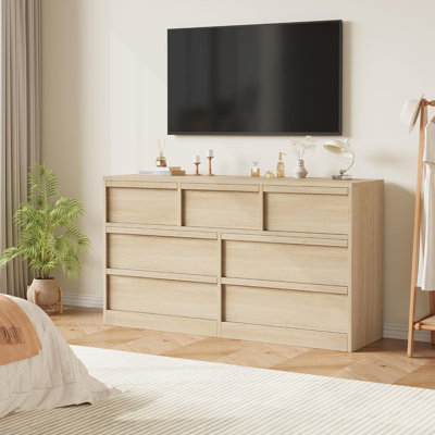 7 Drawer Dresser For Bedroom