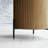 Lou Solid Wood Tray Top End Table