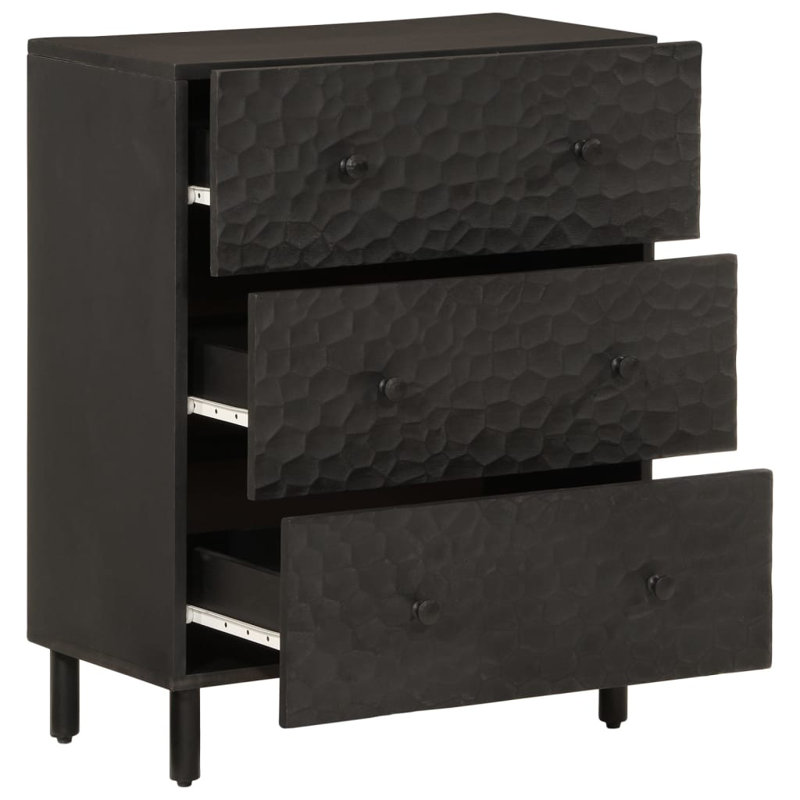 Aleighia 60cm Sideboard, Black