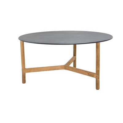 Twist Round Outdoor Coffee Table ,