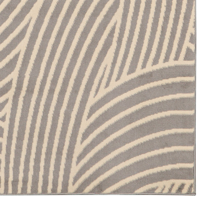 Mawhinney Geometric Indoor Rug, Rectangle 6'5" x 9'3"