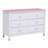 Felician 47'' W 6 - Drawer Dresser-1849212114