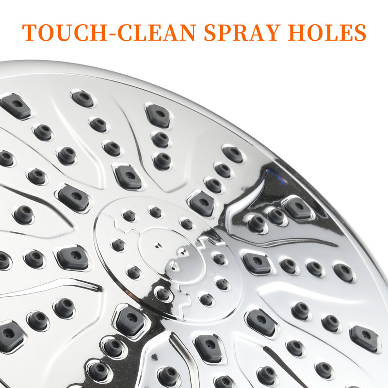 All-In-One Kit with Rough in-Valve, Chrome