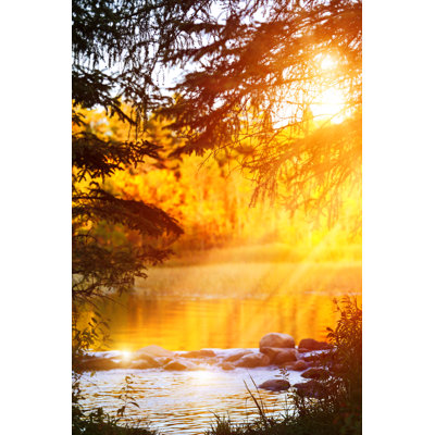 Mississippi River Headwaters - Wrapped Canvas Print