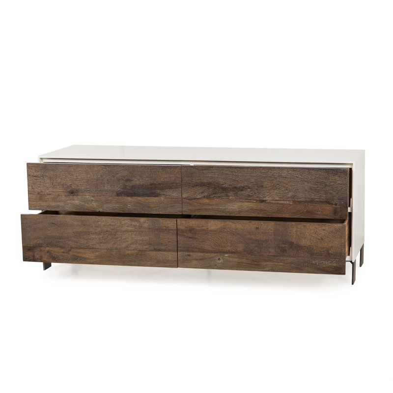 Commode double 4 tiroirs cardosa Thomas Bina