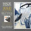Impression encadrée Indigo Swash I-Premium - prête à être accrochée - aucun clou requis - aucun clou requis-1886989429-1886989321