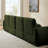 Modular Sectional Sofa,  Comfy Cloud Couch Convertible U Shaped Sofa Couch With 2 Ottoman-1750799092