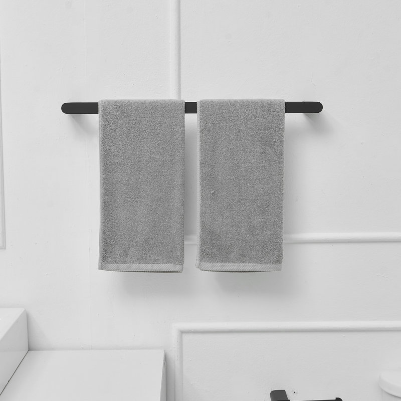 1 5 - Piece Bathroom Hardware Set, Matte Black