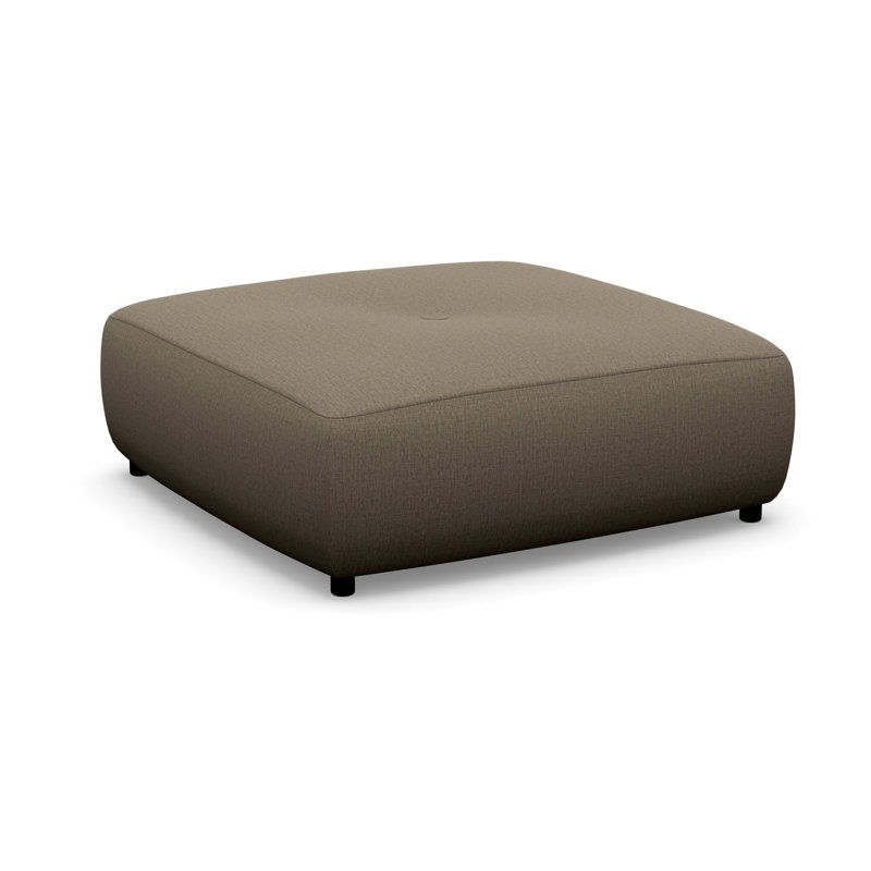 Pouf Square Ottoman, Grande 120912