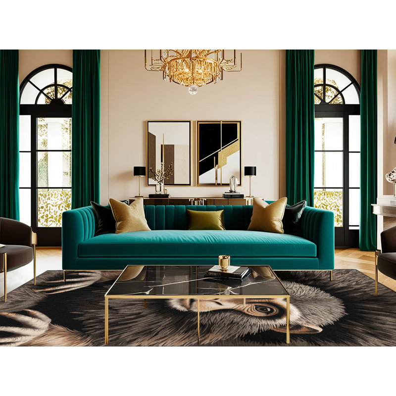  Tapis lavable Potto, Rectangulaire 8 pi x 12 pi