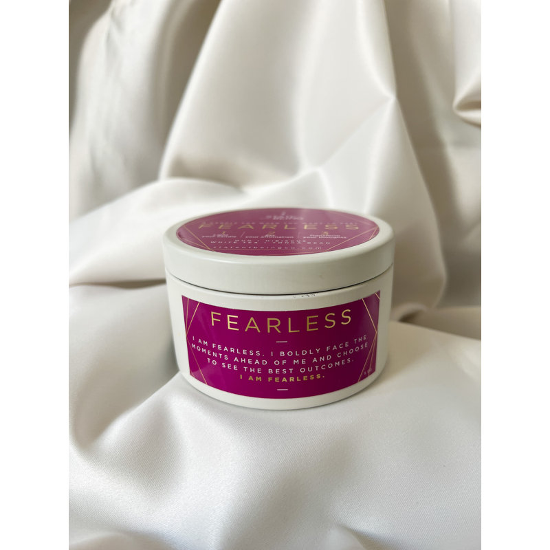 Bougie parfumée Fearless