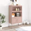 Akaylia 107cm H x 69cm W Bookcase-79730621