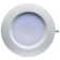 11.78" Ultra Slim Selectable CCT Remodel or New Construction IC LED Canless Recessed Lighting Kit