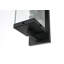 Keaton Outdoor Wall Sconce in Black-2069034334