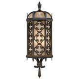 Costa Del Sol 2 - Light Outdoor Wall Lantern