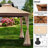 10 Ft. W X 10Ft. D Steel Patio Gazebo With Netting (Quick  Setup)-61292554