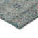 Machine Washable Indoor/Outdoor Claudian ACN1641 Teal Rug