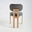 Chaises de salle à manger moelleuses-493461813