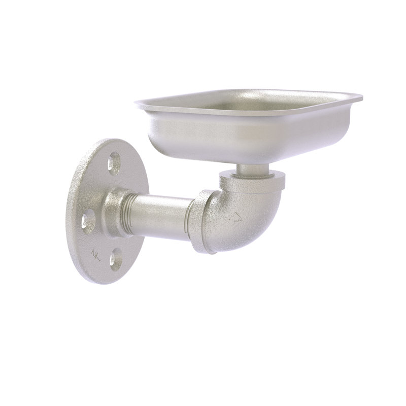 Bayer Soap Dish, Satin Nickel