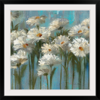 «Daisies by the Lake» par Silvia Vassileva - reproduction