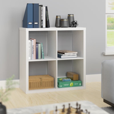 30" H x 30" W Decorative Cube Bookcase