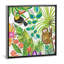 Art tropical encadré-49788619-49788625