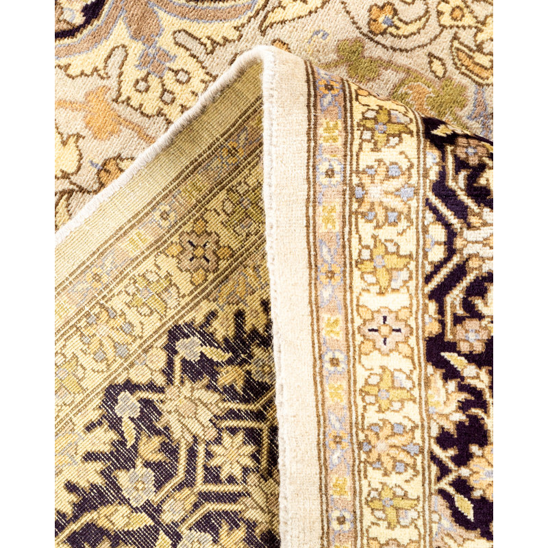 Classic One-of-a-Kind 6' 2" X 8' 10" Hand Knotted Area Rug