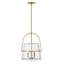 Luminaire suspendu empire 3 lumières Eralia-1634224682